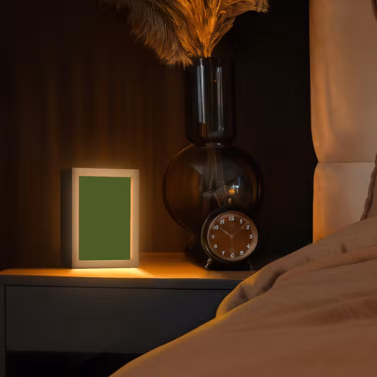Tafellamp - Olive - Drab - Groen — 3