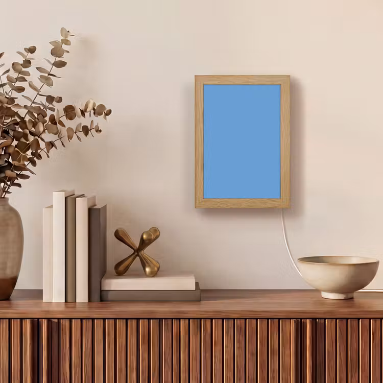 Tafellamp - Cornflower - Blue - Blauw — 4