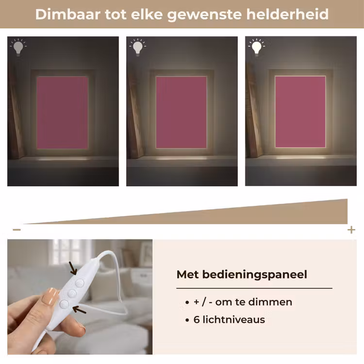 Tafellamp - Deep - Rasberry - Rood — 8