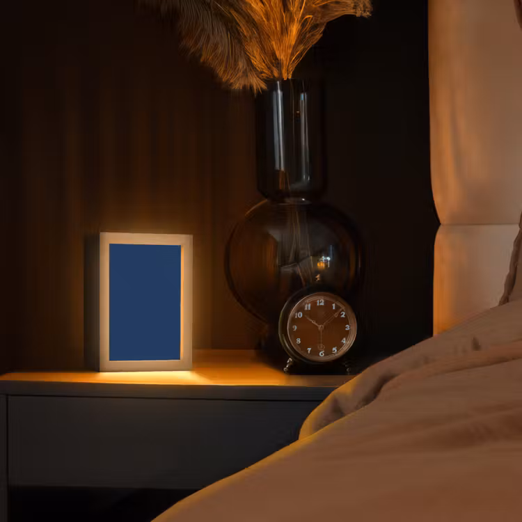 Tafellamp - Midnight - Navy - Blauw — 3