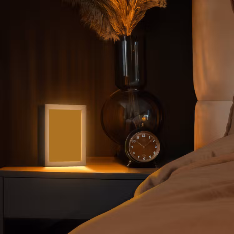 Tafellamp - Ocre - Gold - Geel — 3