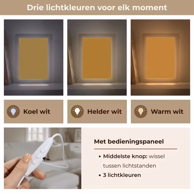 Tafellamp - Ocre - Gold - Geel — 6