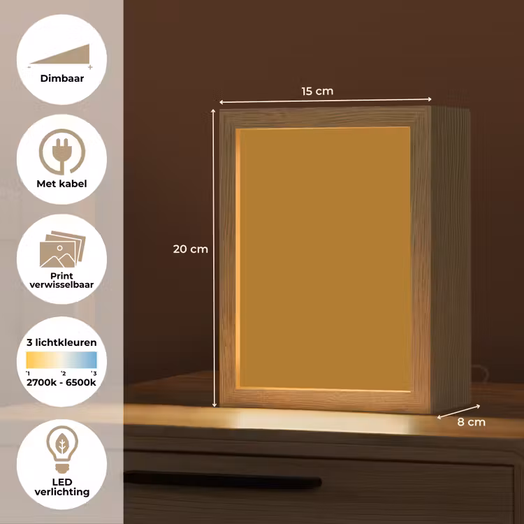 Tafellamp - Ocre - Gold - Geel — 7