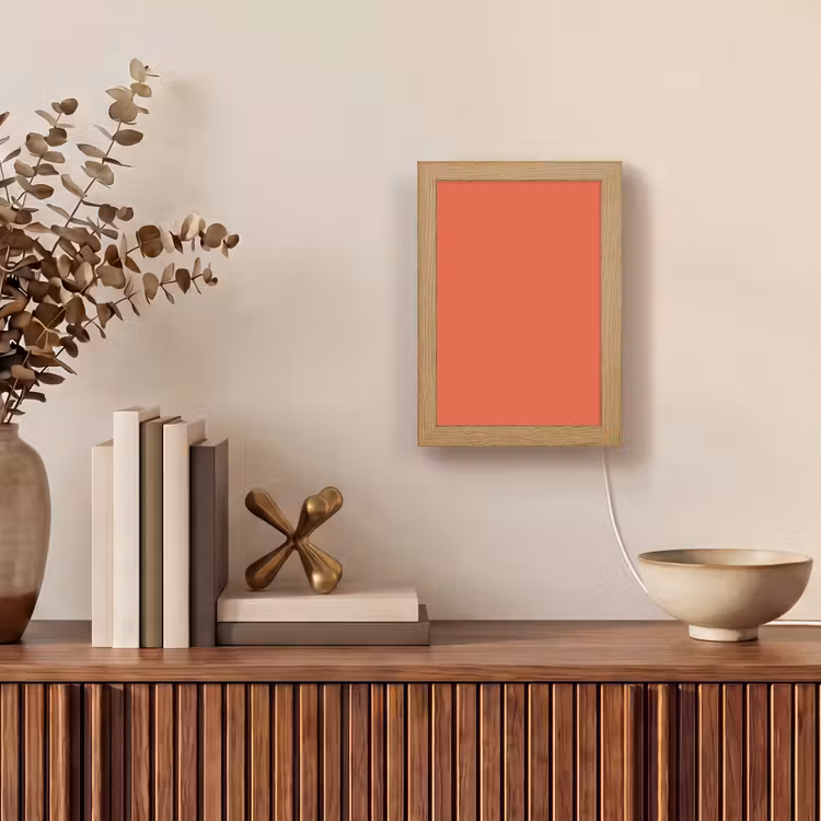 Tafellamp - Rustic - Clay - Oranje — 4