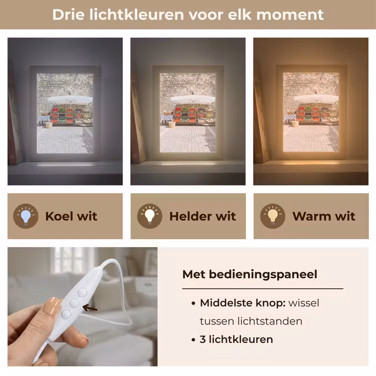 Tafellamp - Eten - Markt - Vers — 6