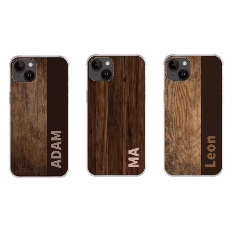 Telefoonhoesje Houtlook — 3