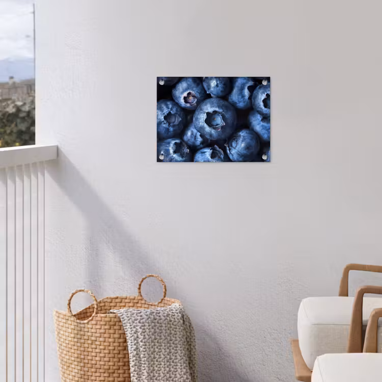 Tuinposter - Bessen - Blauw - Fruit — 3