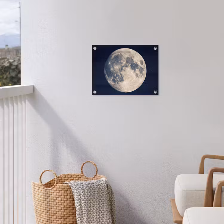 Tuinposter - Ruimte - Maan - Kosmos — 3