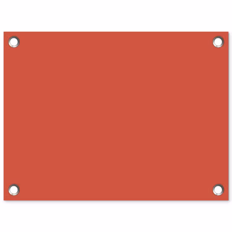 Tuinposter - Brick - Red - Rood — 1