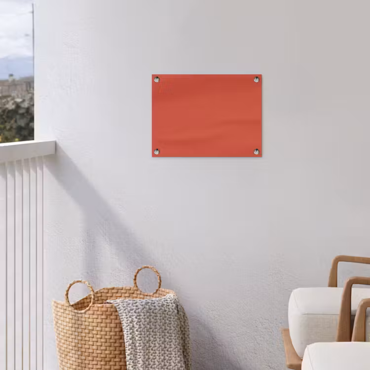 Tuinposter - Brick - Red - Rood — 3