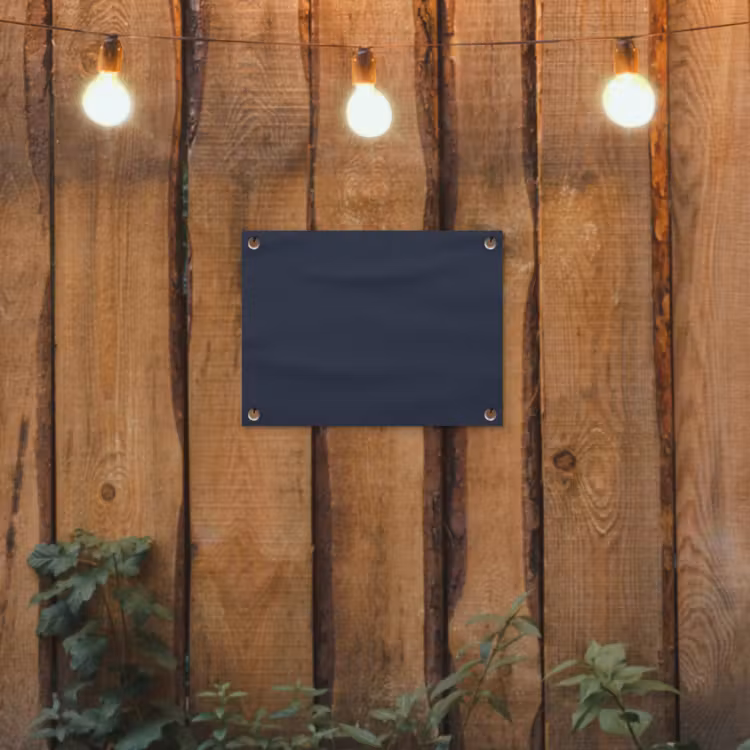 Tuinposter - Midnight - Swing - Blauw — 2