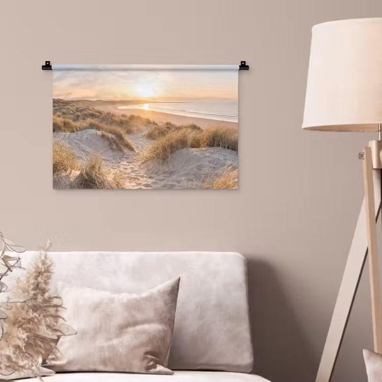 Wandkleed - Duinen - Strand - Zee — 2