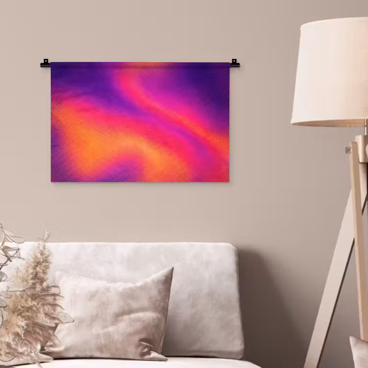 Wandkleed - Abstract - Patroon - Kleurverloop — 2