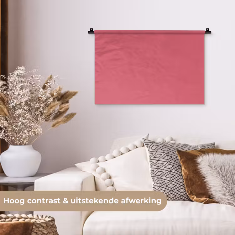 Wandkleed - Crimson - Rose - Roze — 4