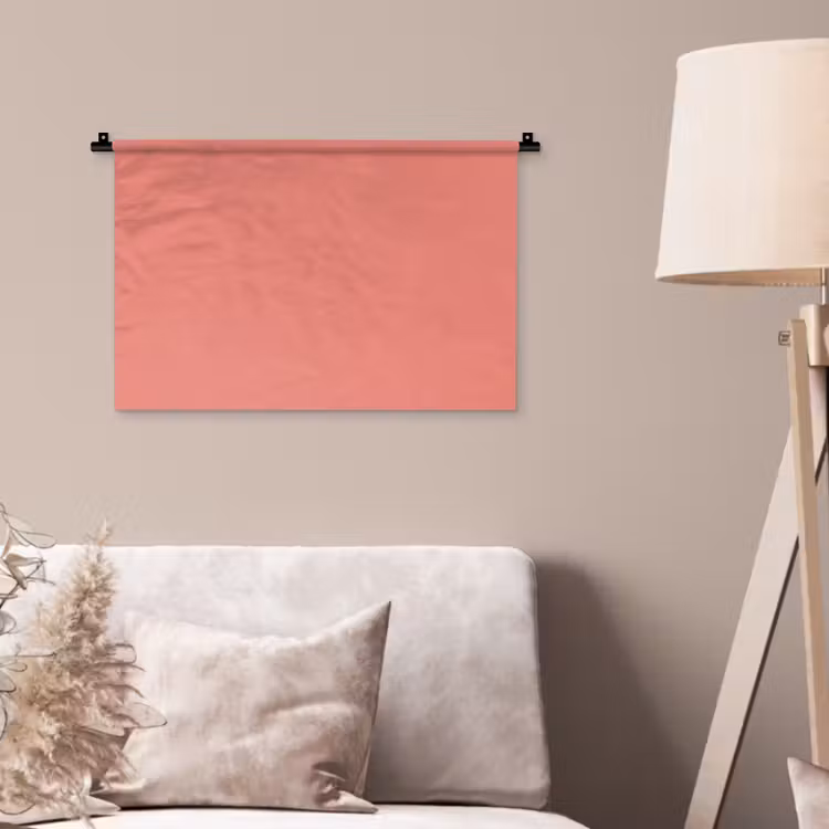 Wandkleed - Coral - Reef - Rood — 2