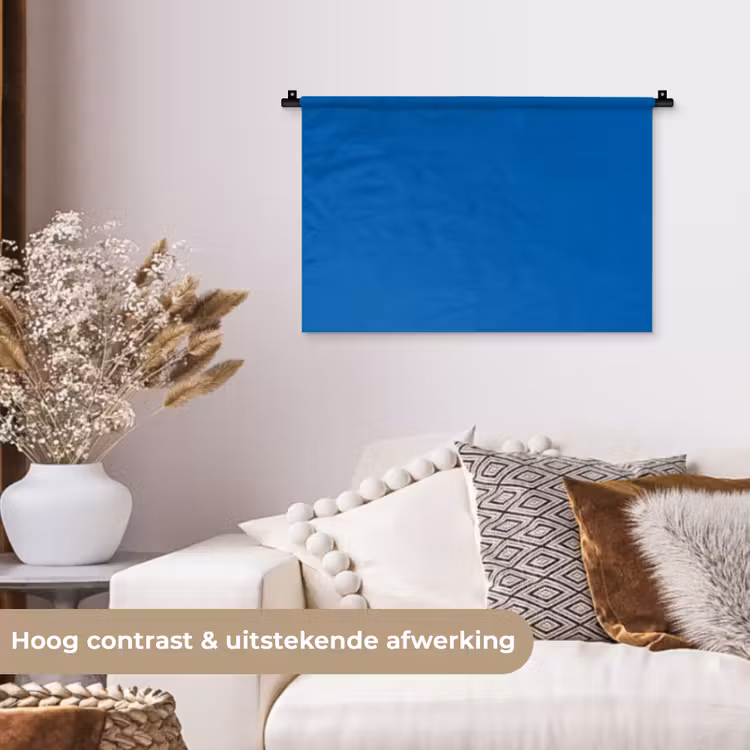 Wandkleed - Classic - Azure - Blauw — 4