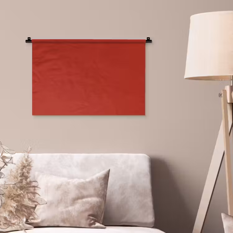 Wandkleed - Deep - Crimson - Rood — 2
