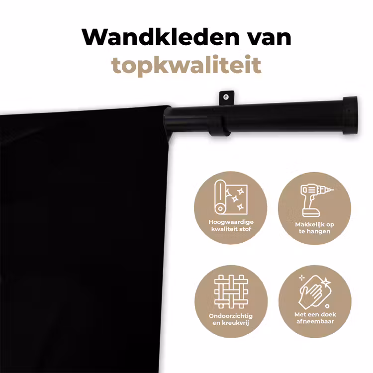 Wandkleed - Vrouw - Cocktail - Chic — 3