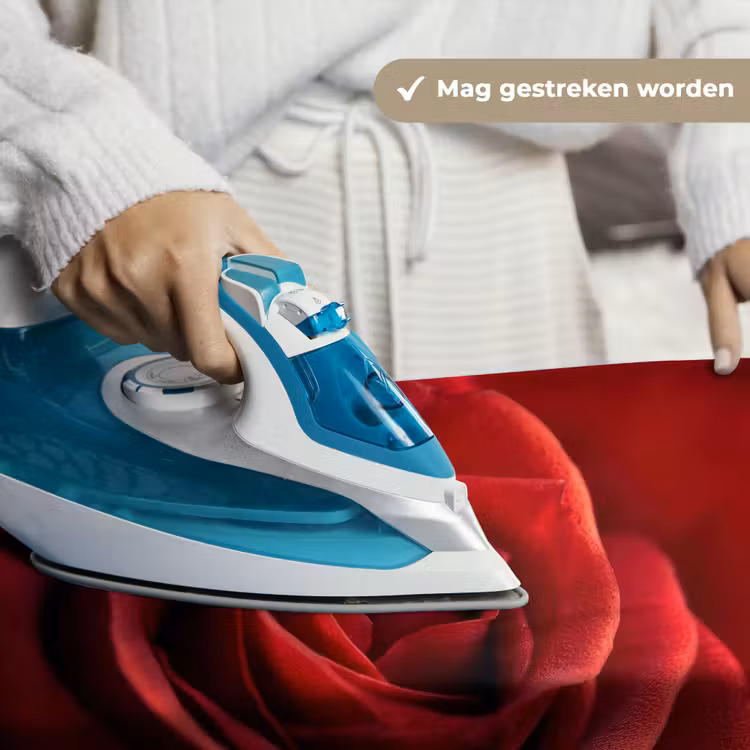Wandkleed - Rood - Roos - Romantisch — 6