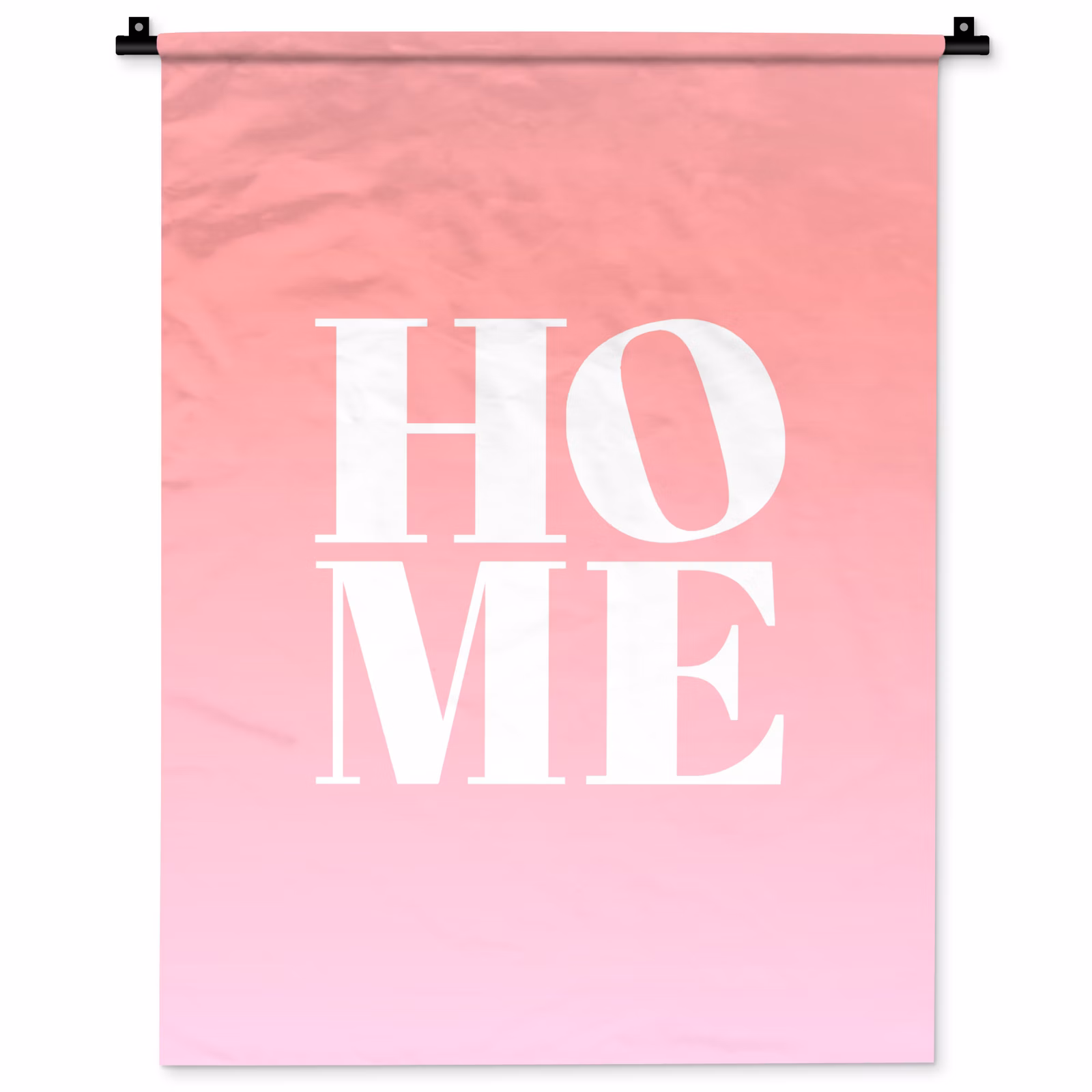 Wandkleed - Home - Letters - Groot - Roze — 1