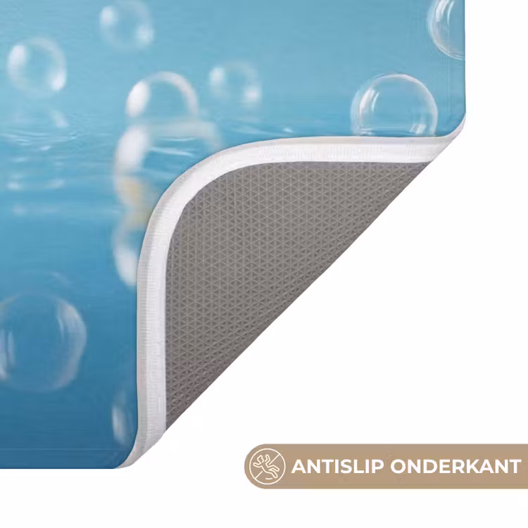 WC Mat - Bubbels - Badeend - Geel — 3