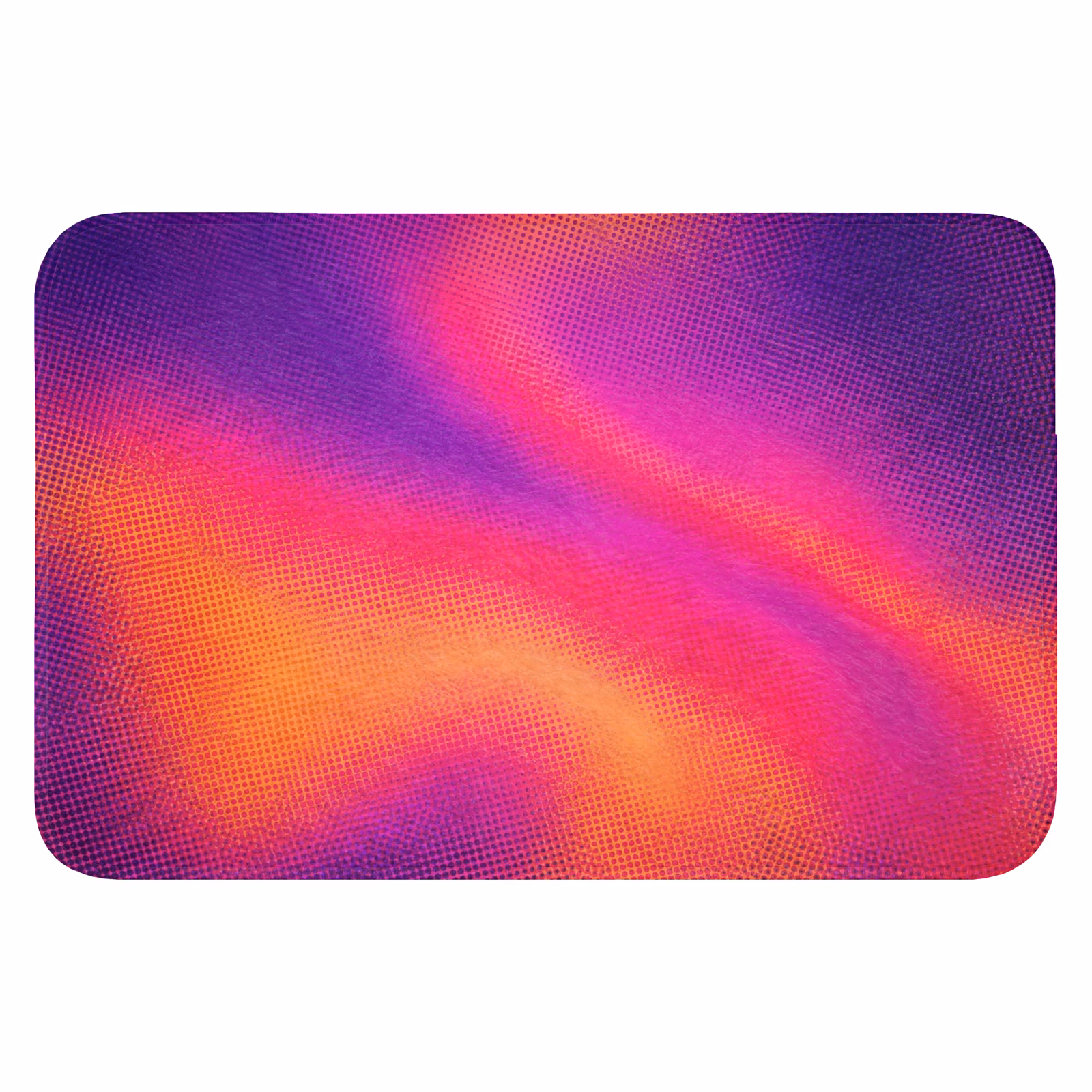 WC Mat - Abstract - Patroon - Kleurverloop — 1