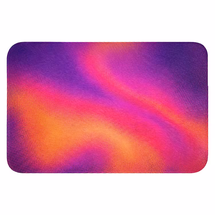 WC Mat - Abstract - Patroon - Kleurverloop — 1