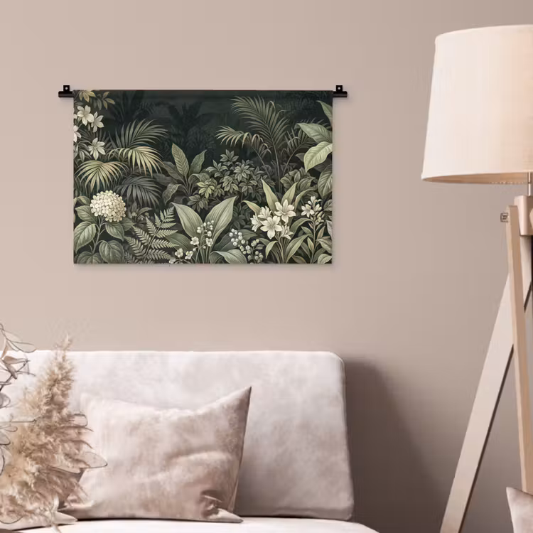 Wandkleed - Jungle - Bladeren - Botanisch - Groen — 2