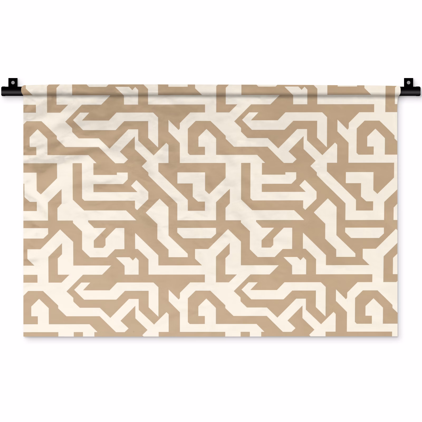 Wandkleed - Modern - Abstract - Beige — 1
