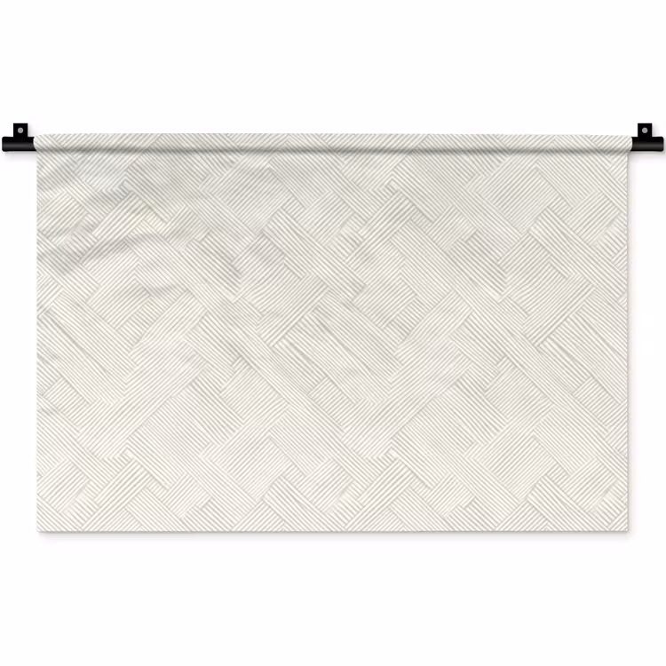 Wandkleed - Textuur - Abstract - Beige — 1