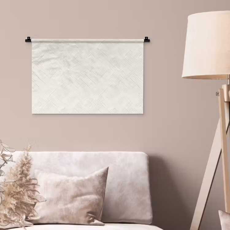 Wandkleed - Textuur - Abstract - Beige — 2