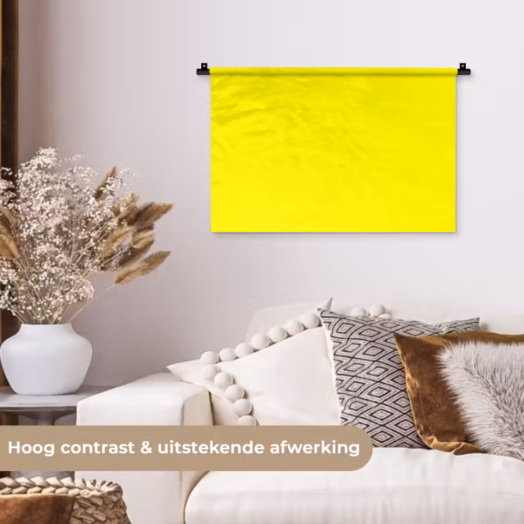 Wandkleed - Sunshine - Glow - Geel — 4