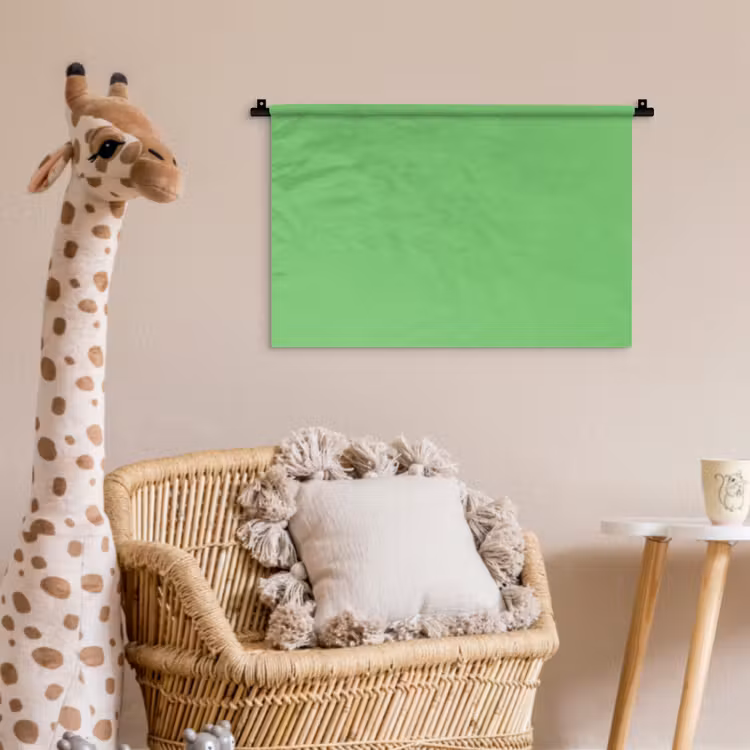 Wandkleed - Meadow - Green - Groen — 5