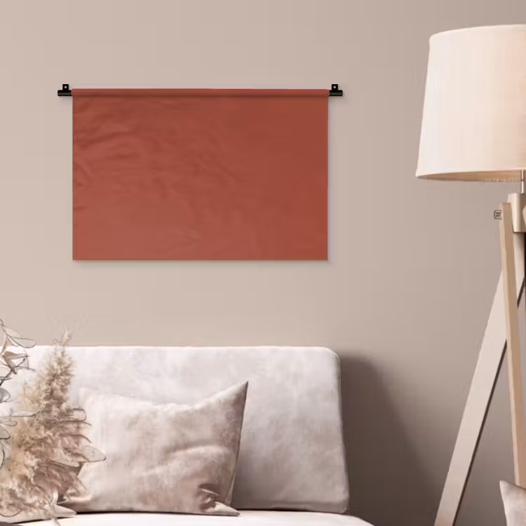 Wandkleed - Rustic - Terracotta - Oranje — 2
