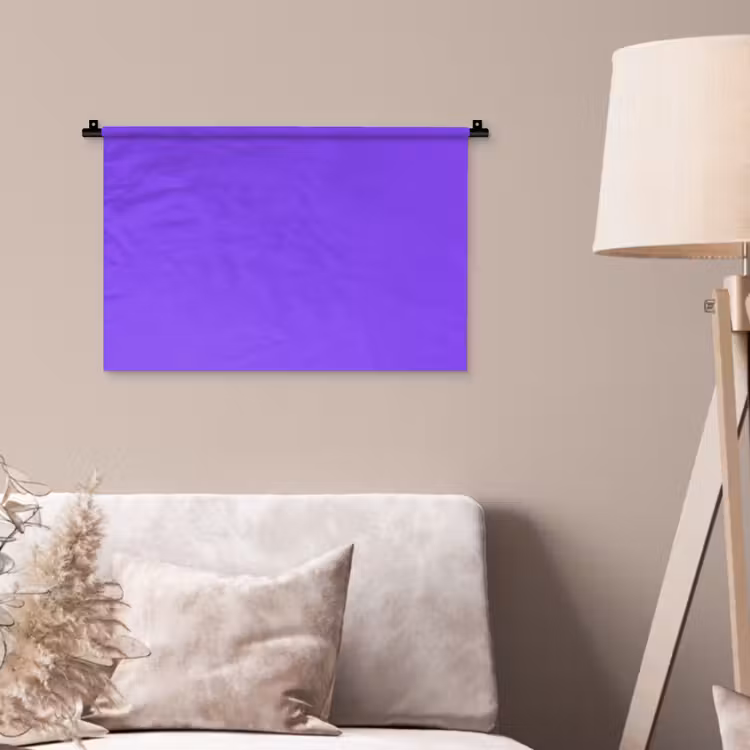 Wandkleed - Vivid - Violet - Paars — 2