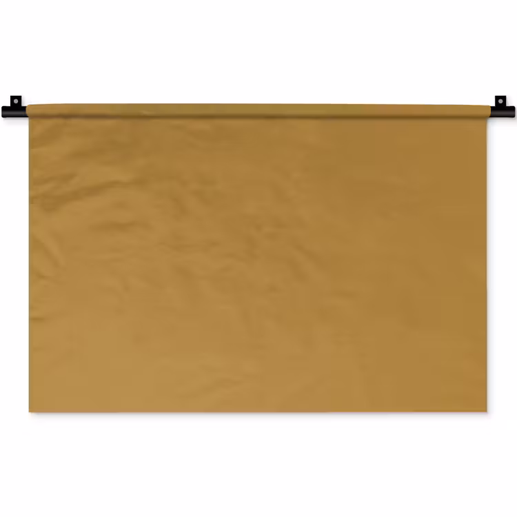 Wandkleed - Rhythmic - Ochre - Geel — 1