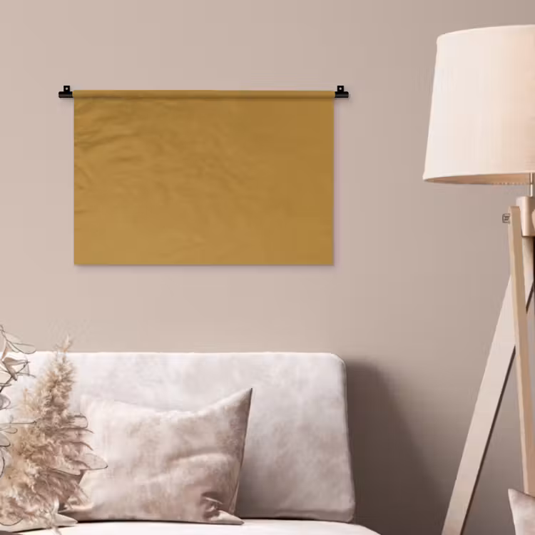 Wandkleed - Rhythmic - Ochre - Geel — 2