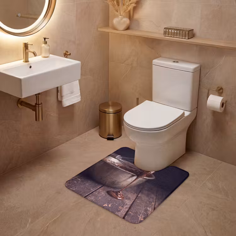 WC Mat - Chocolade - Beslag - Eten — 3