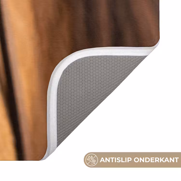 WC Mat - Paard - Oog - Bruin — 3