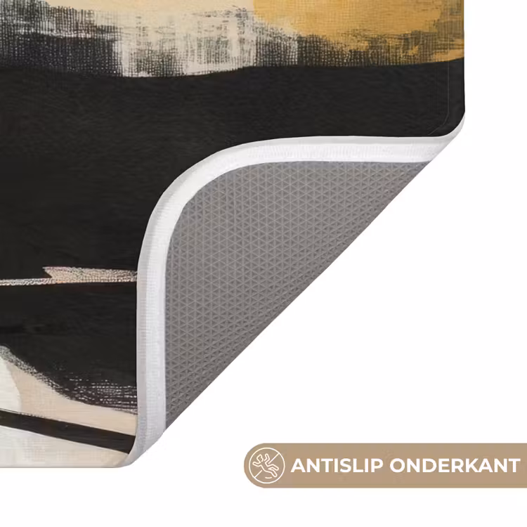 WC Mat - Paint - Abstract - Kleuren — 3
