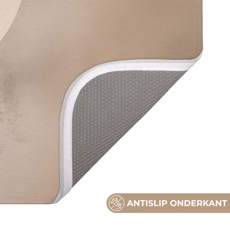 WC Mat - Vogel - Beige - Japandi — 3