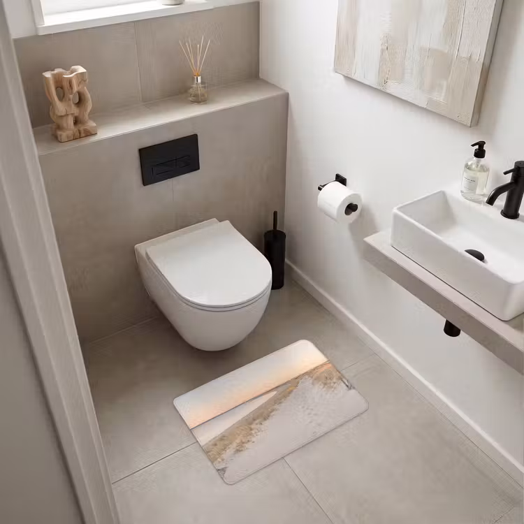 WC Mat - Kustlijn - Horizon - Hek — 6