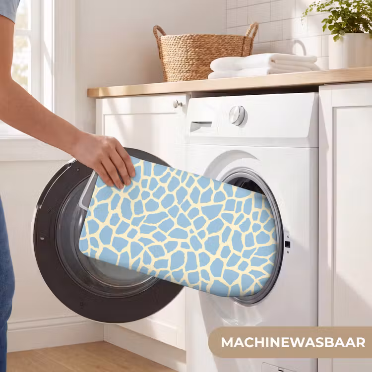 WC Mat - Giraf - Modern - Blauw — 5