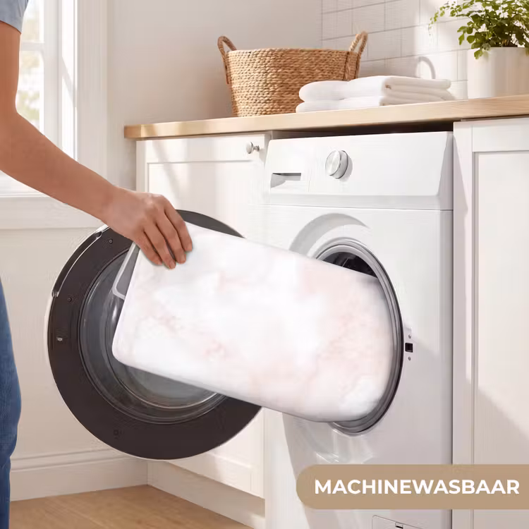 WC Mat - Wolkenstructuur - Roze - Marmer — 5