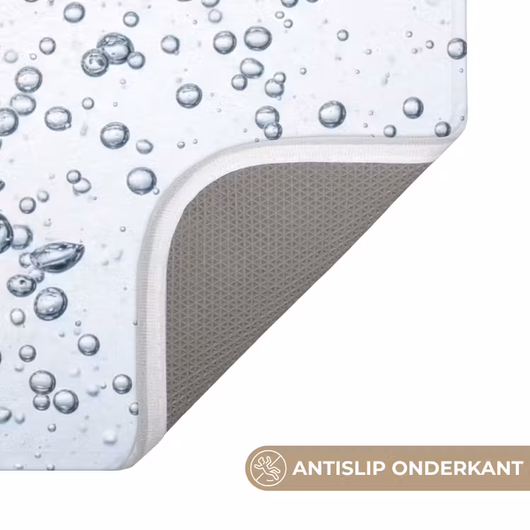 WC Mat - Luchtbellen - Water - Dynamisch — 3