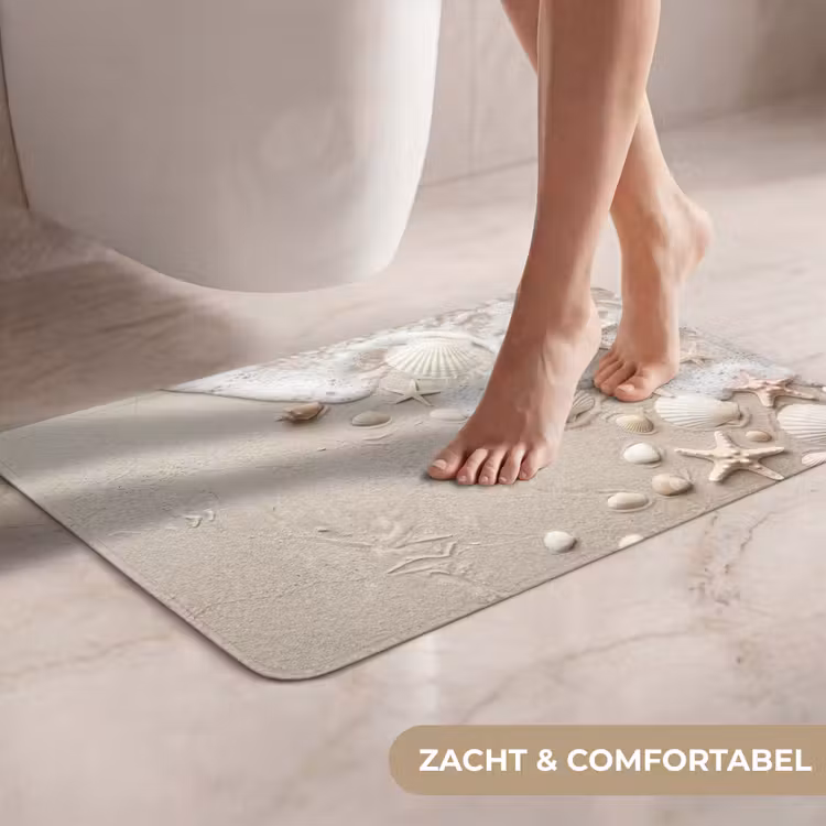 WC Mat - Schelpen - Zeesterren - Strand — 7