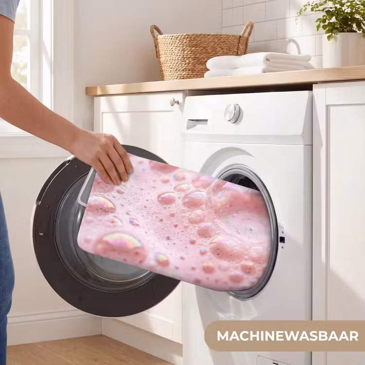 WC Mat - Schuim - Structuur - Roze — 5