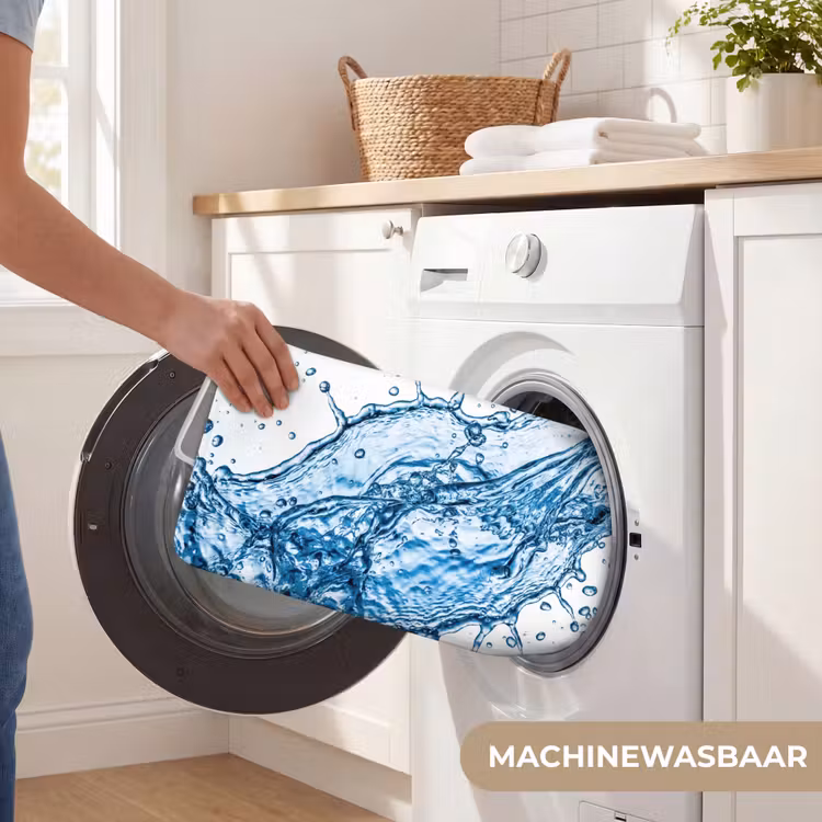 WC Mat - Spash - Water - Blauw — 5