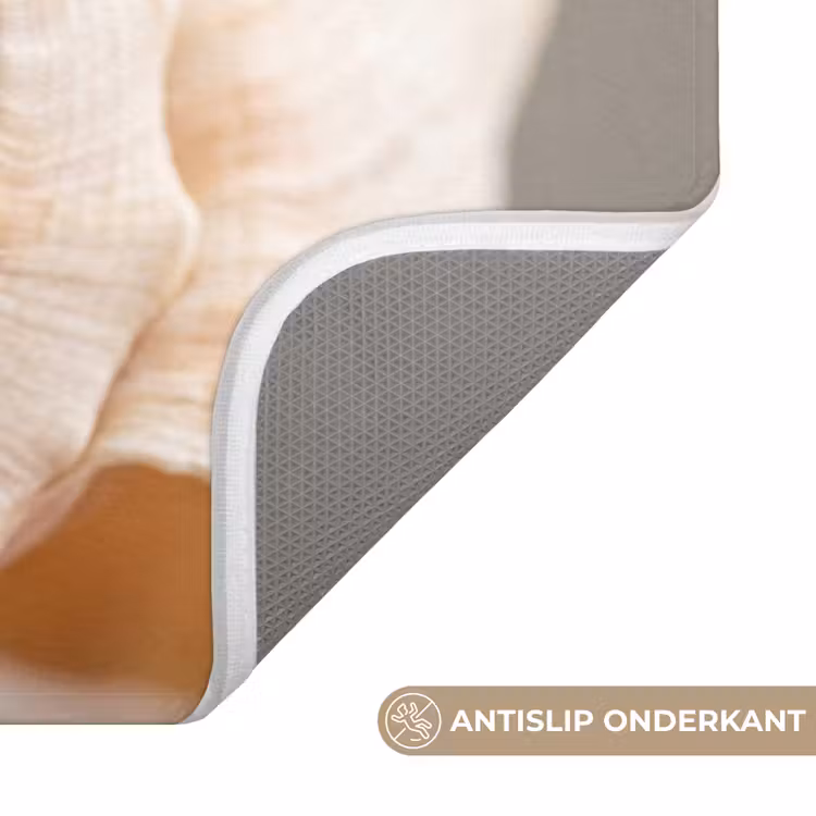 WC Mat - Schelp - Detail - Beige — 3