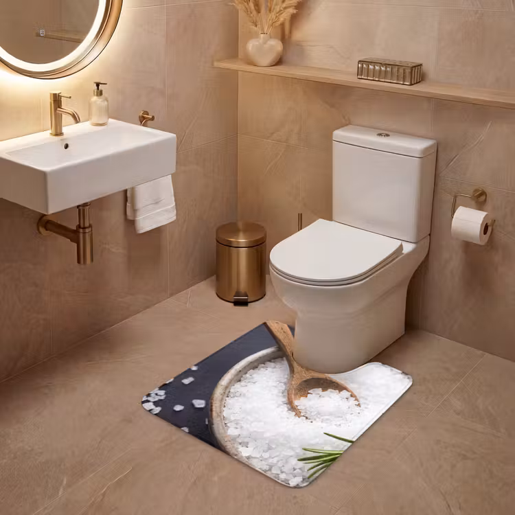 WC Mat - Zout - Kom - Eten — 3
